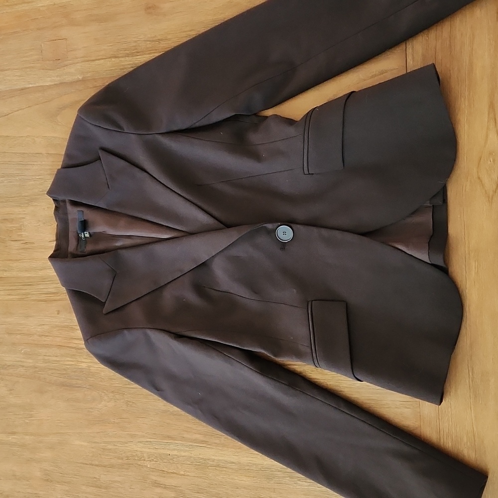 Zara Blazer Brown Size 2